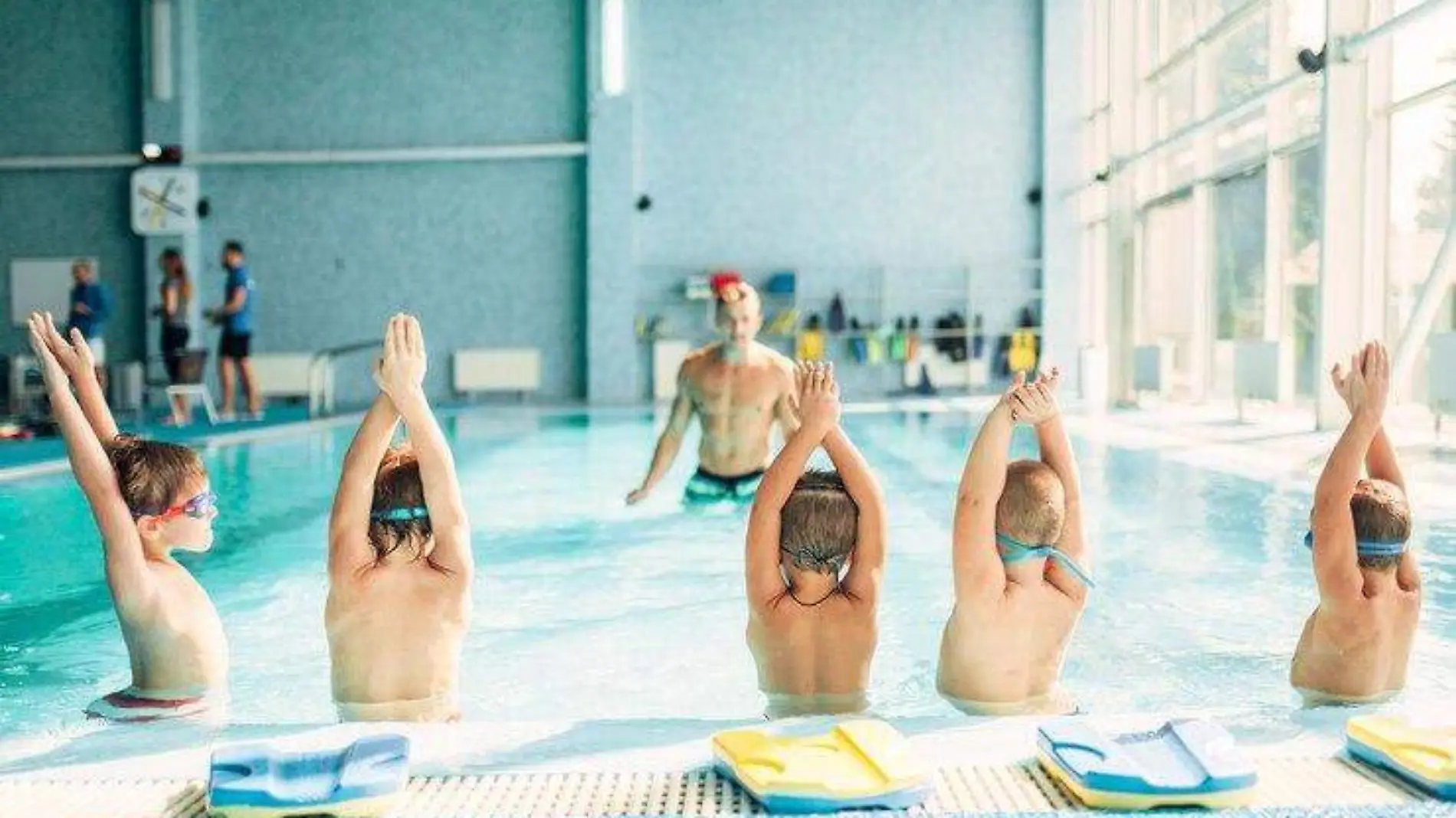 BUAP abre inscripciones para cursos intensivos de natación, dirigidos al público en general